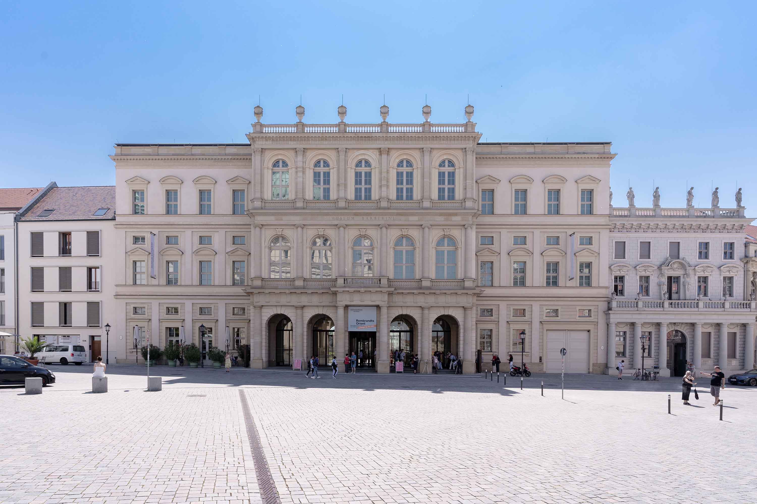 Beispielbild für Öffentliche Gebäude (Museum Barberini)