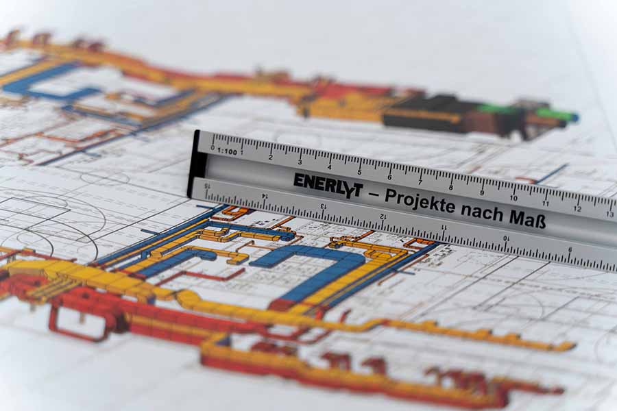 Technische Planung ENERLYT GmbH - Projekte nach Maß