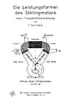 Die Leistungsformel des Stirlingmotors - eine Plausibilitätsrechnung