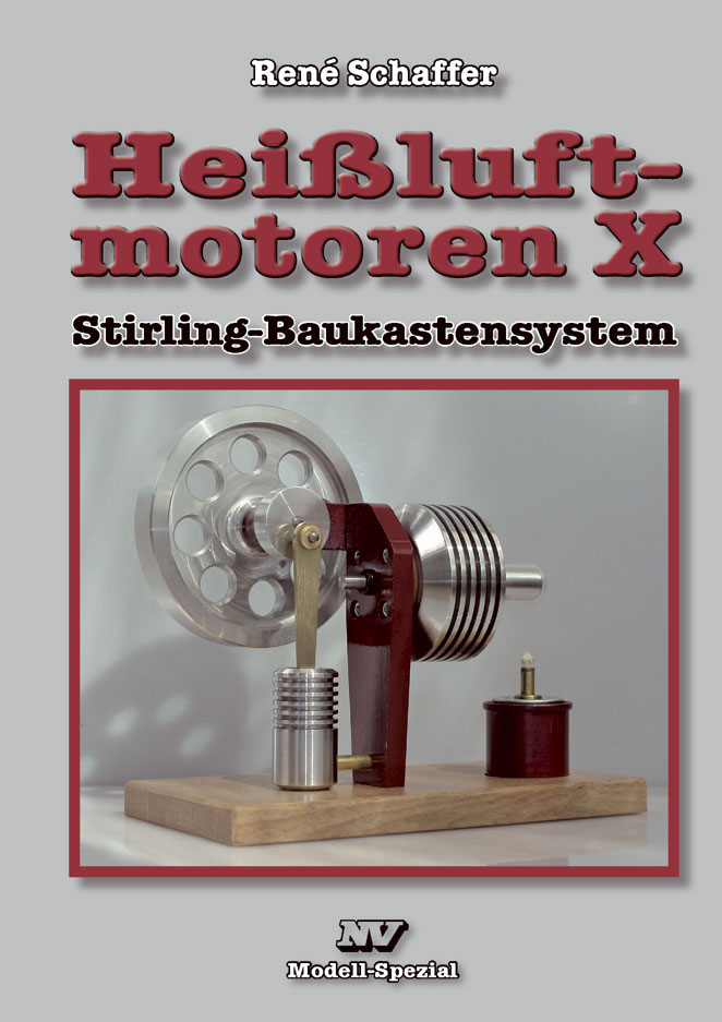 Niedertemperatur Stirlingmotor Stirling Maschine Energie Motor als Lehrmittel 