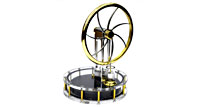 Solar-Stirlingmotor